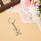 Alloy Keychains&nbsp;KEYC-TADJ0001-11R-4