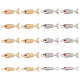20Pcs 2 Colors Brass Pendants&nbsp;KK-ME0003-46A-1