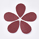 PU Leather Pendants&nbsp;FIND-S300-39B-02-1