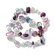 20Pcs Natural Fluorite Beads&nbsp;G-FS0001-57-3