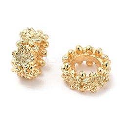 Eco-Friendly Rack Plating Brass Beads&nbsp;KK-A186-08B-LG