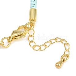 Braided Steel Wire Bracelet Making&nbsp;KK-CBA6056-03F-G