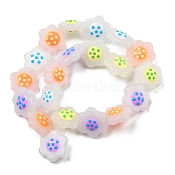Glass Beads Strands&nbsp;LAMP-R145-01