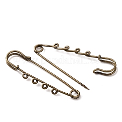 304 Stainless Steel Safety Pins Brooch Findings&nbsp;SA-CBA4160-04D-AB