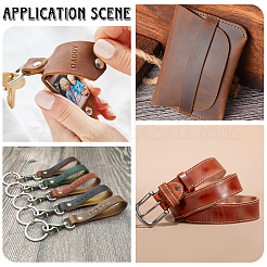 Letter & Number Alloy Leather Stamping Tool Sets&nbsp;TOOL-WH20012-002A