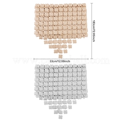 Polyester Table Runner for Dining Table&nbsp;DJEW-FG0001-04