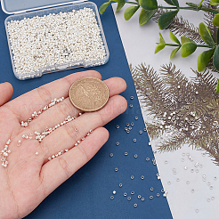 2000Pcs Brass Crimp Beads&nbsp;FIND-UN0004-35B