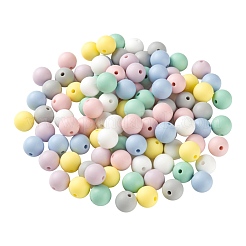 7 Colors Food Grade Eco-Friendly Silicone Beads&nbsp;SIL-LS0001-02B