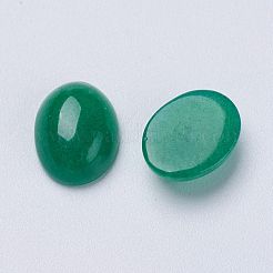Natural White Jade Cabochons&nbsp;G-F400-02-6x8mm