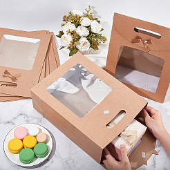 Rectangle Kraft Paper Gift Bags&nbsp;CON-WH0088-80