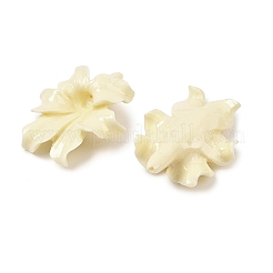 Synthetic Coral Carved Beads&nbsp;CORA-C001-02G