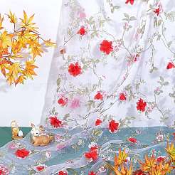 1M Polyester Organza Fabric&nbsp;ORIB-GF0001-02B