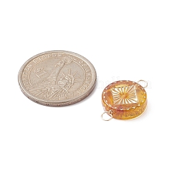 Transparent Acrylic Connector Charms&nbsp;PALLOY-JF02099