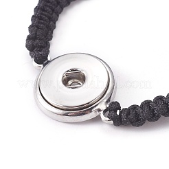 Trendy Snap Bracelet Making&nbsp;BJEW-S074
