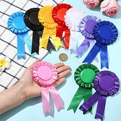 10Pcs Cloth Brooches&nbsp;AJEW-CJC0010-06