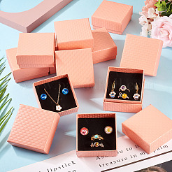 Rhombus Textured Cardboard Gift Storage Boxes&nbsp;CON-TAC0010-03B-05