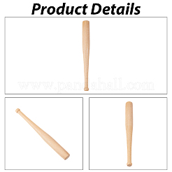 6Pcs Mini Wood Stick&nbsp;AJEW-GF0013-92B