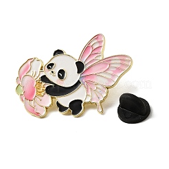 Panda & Cherry Blossoms & Butterfly Enamel Pins&nbsp;FIND-E050-01D-G