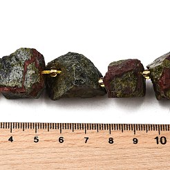 Raw Rough Natural Dragon Blood Beads Strands&nbsp;G-Z087-B09