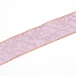 Organza Ribbon&nbsp;ORIB-WH0033-03B