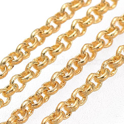 Brass Rolo Chains&nbsp;CHC-S008-002I-G