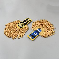 Polyester Epaulettes&nbsp;DIY-WH0671-423