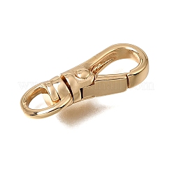 Brass Swivel Clasps&nbsp;KK-CBA4292-16G