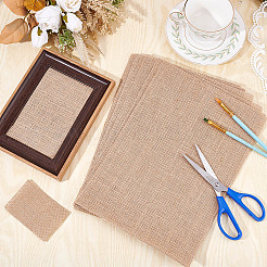 Christmas Linen Fabrics&nbsp;DIY-WH0304-565