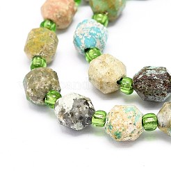 Natural Turquoise Beads Strands&nbsp;G-O201B-38
