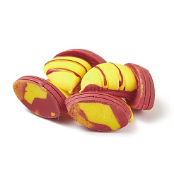 (Defective Closeout Sale: Uneven Color) Opaque Resin Cabochons&nbsp;CRES-XCP0001-24
