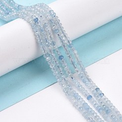 Natural Aquamarine Beads Strand&nbsp;G-E591-02