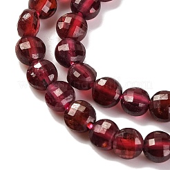 Natural Garnet Beads Strands&nbsp;X-G-F770-B02-01