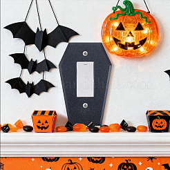 PET Wall Plates Light Switch Cover Decoration&nbsp;AJEW-WH0077-072B