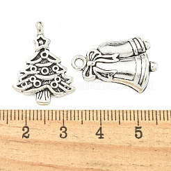 20Pcs Christmas Theme Tibetan Style Alloy Pendants&nbsp;FIND-U010-14