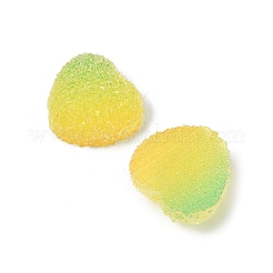 Imitation Candy Food Style Resin Cabochons&nbsp;RESI-R461-01C
