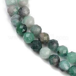 Natural Emerald Beads Strands&nbsp;G-M092-D01-03