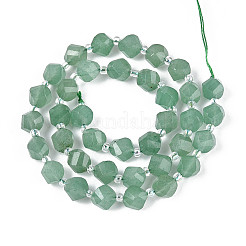 Natural Green Aventurine Beads Strands&nbsp;G-T144-24A-01
