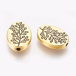 Tibetan Style Alloy Beads&nbsp;LS-GLFH10181Y