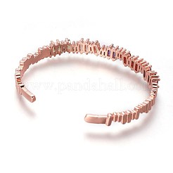 Brass Cuff Bangles&nbsp;BJEW-P245-03