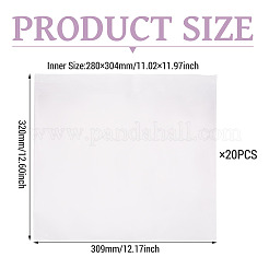Rectangle OPP Cellophane Bags&nbsp;OPC-TADJ0001-07C