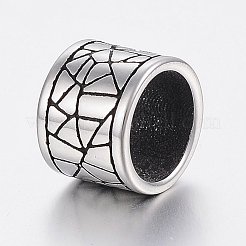 304 Stainless Steel Beads&nbsp;STAS-H440-17AS