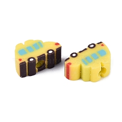 Handmade Polymer Clay Beads&nbsp;CLAY-Q253-17A