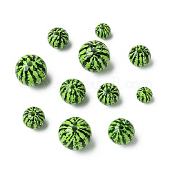 40Pcs 4 Styles Opaque Acrylic Beads&nbsp;OACR-CJ0002-79
