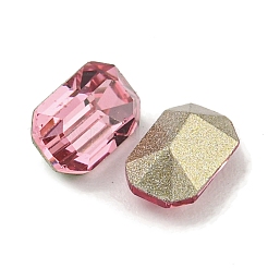 Glass Rhinestone Cabochons&nbsp;RGLA-L029-18A-209
