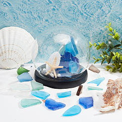 AHADEMAKER 1 Bag Frosted Mosaic Tiles&nbsp;AJEW-GA0005-52