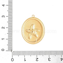 304ステンレスペンダント  エナメルとスパンコール付き  ゴールドカラー  ヒトデ  25x19x3mm  穴：1.4mm&nbsp;STAS-C147-14B-G