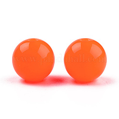 Fluorescent Acrylic Beads&nbsp;X-MACR-R517-8mm-03