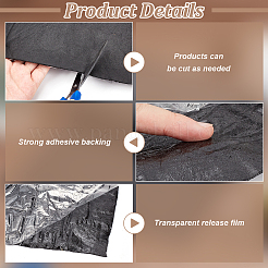 Rubber Sound Deadening Heat-Resistant Mat&nbsp;DIY-WH0496-77