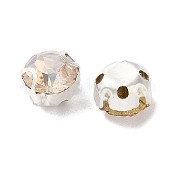 Round Sew on Rhinestone&nbsp;RGLA-L028-10D-07