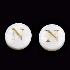 Natural Freshwater Shell Beads&nbsp;SHEL-N036-01N